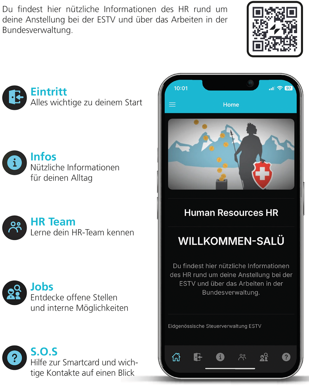 Flyer HR App