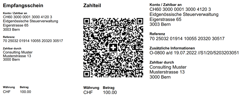 New QR-bill replaces current payment slips