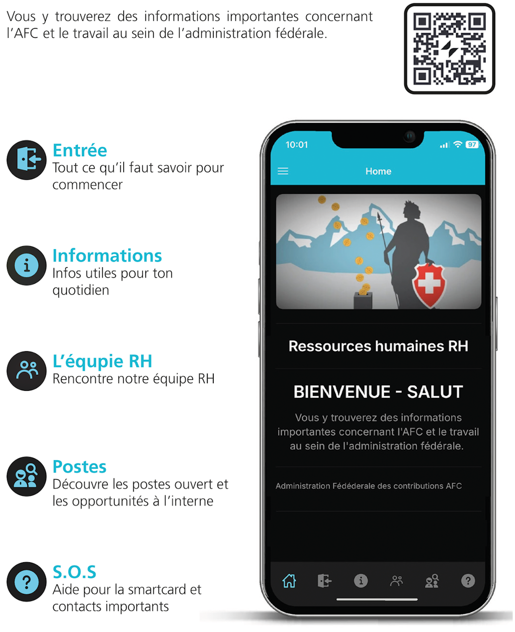 Flyer HR App