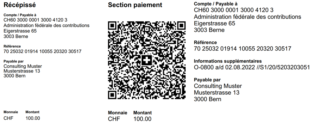 La nouvelle QR-facture remplace les actuels bulletins de versement