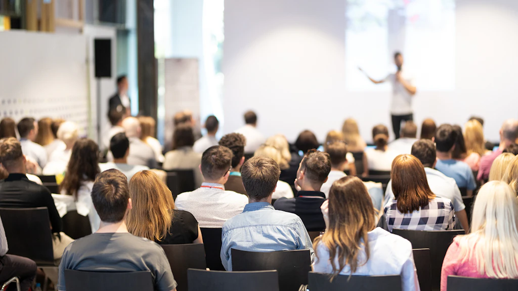 Service de conférences pour les écoles
