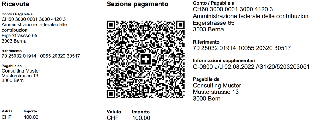 La nuova QR-fattura sostituisce le attuali polizze di versamento